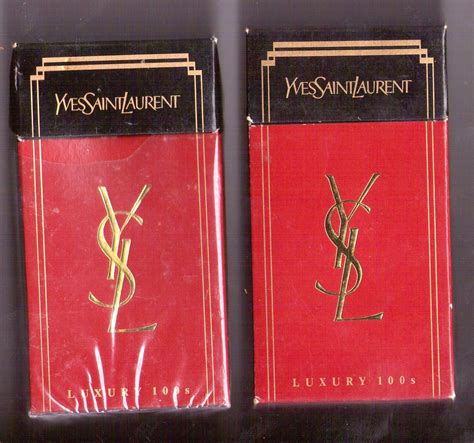 yves saint laurent with cigarette|yves saint laurent cigarettes online.